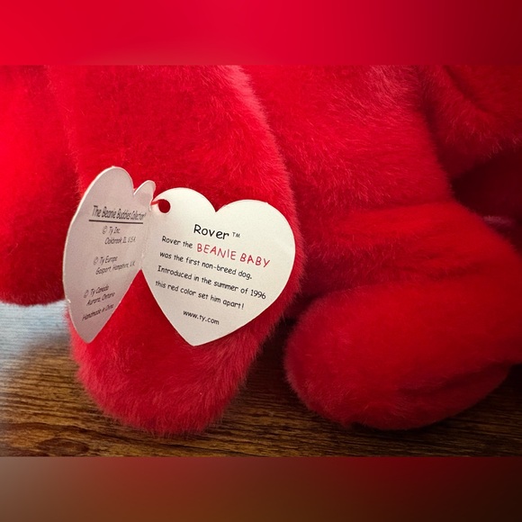 Beanie Baby Rover 1996 - Picture 4 of 4